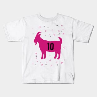 Goat Messi Miami Kids T-Shirt